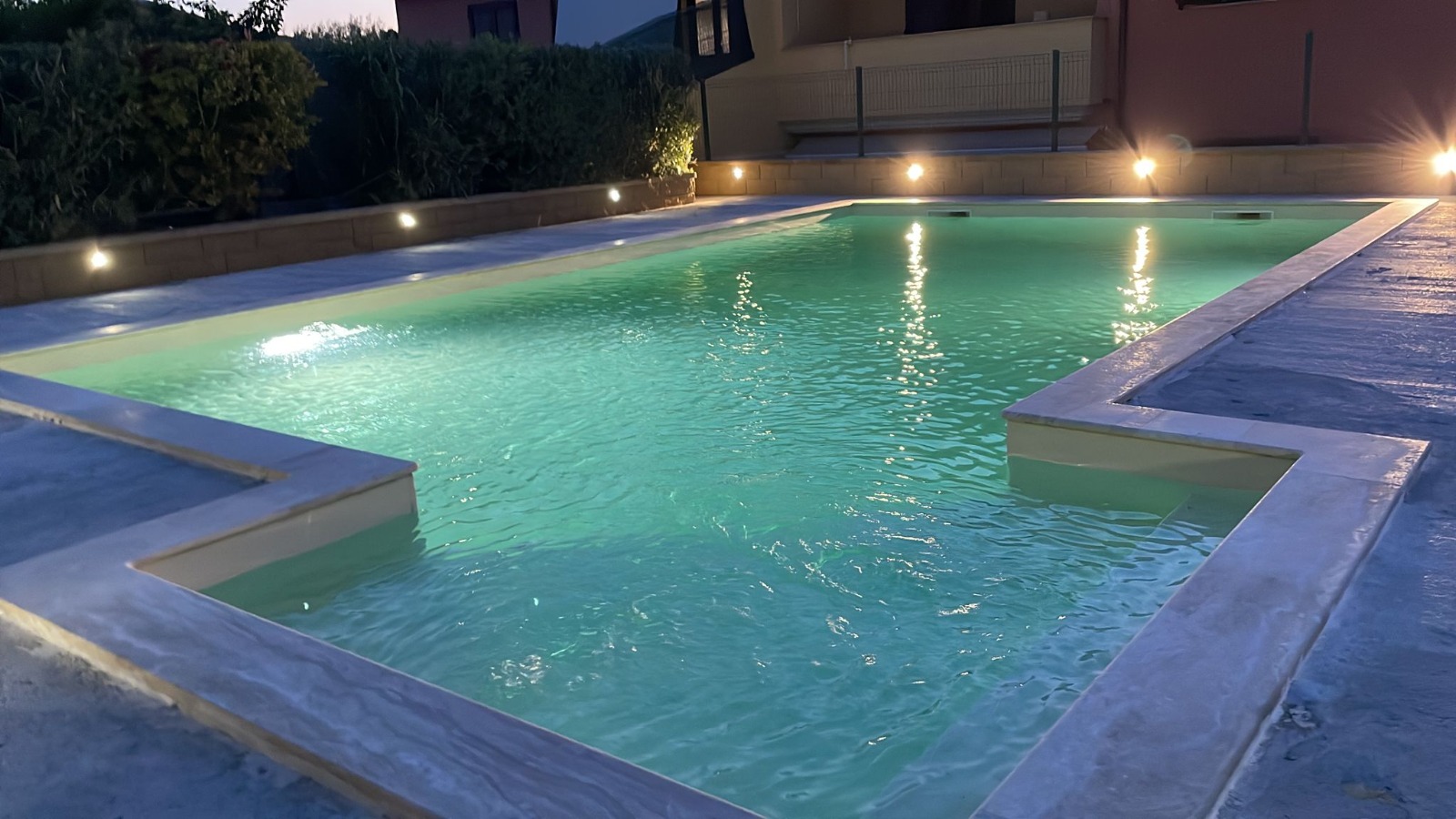 Progetto Piscina Villa T