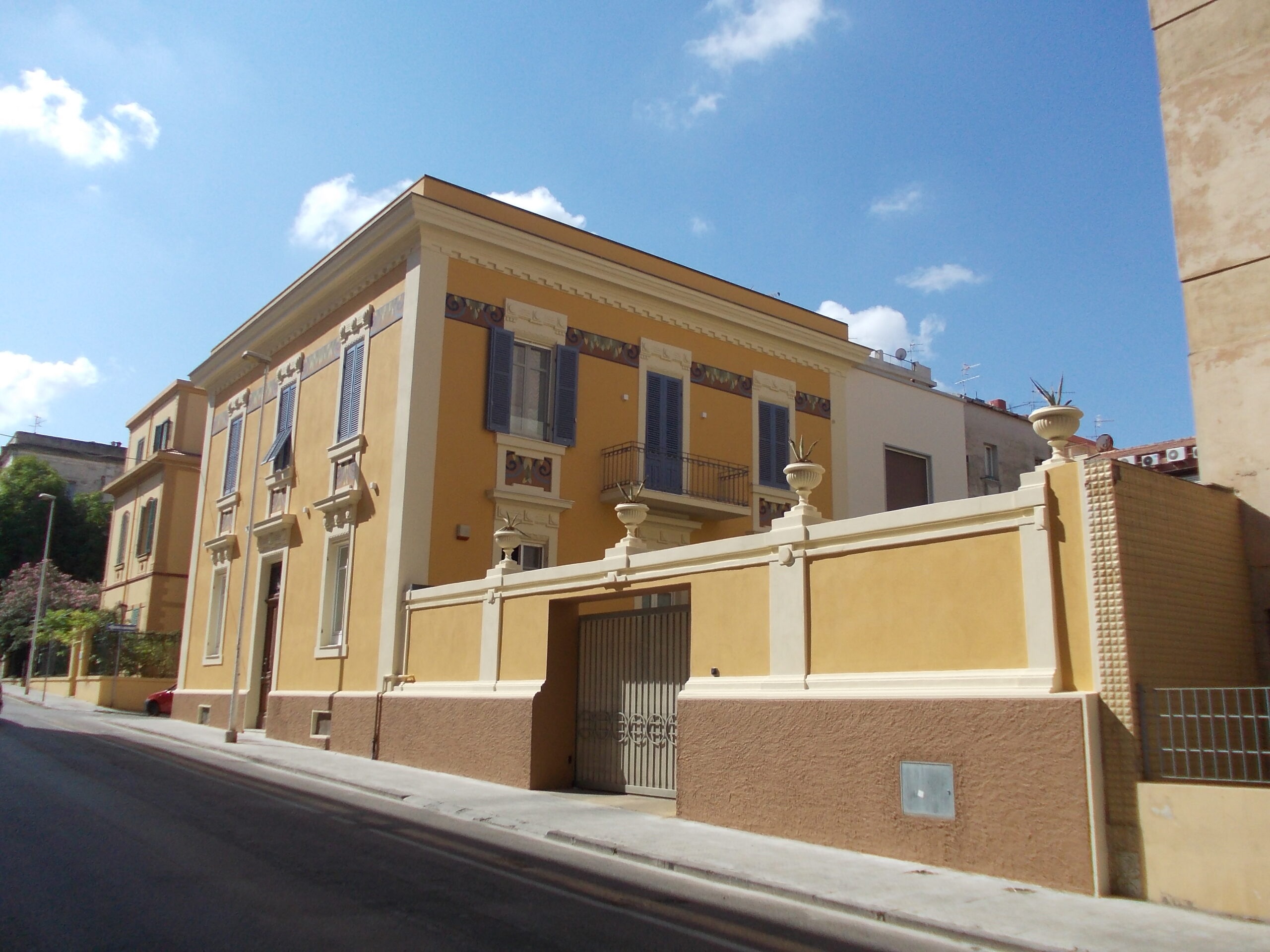 Rifacimento Facciate Edificio via Diaz angolo via Galilei