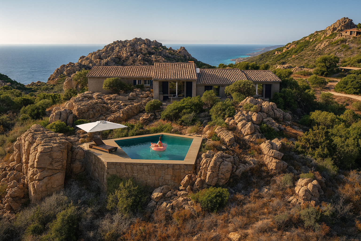 Piscina Costa Paradiso