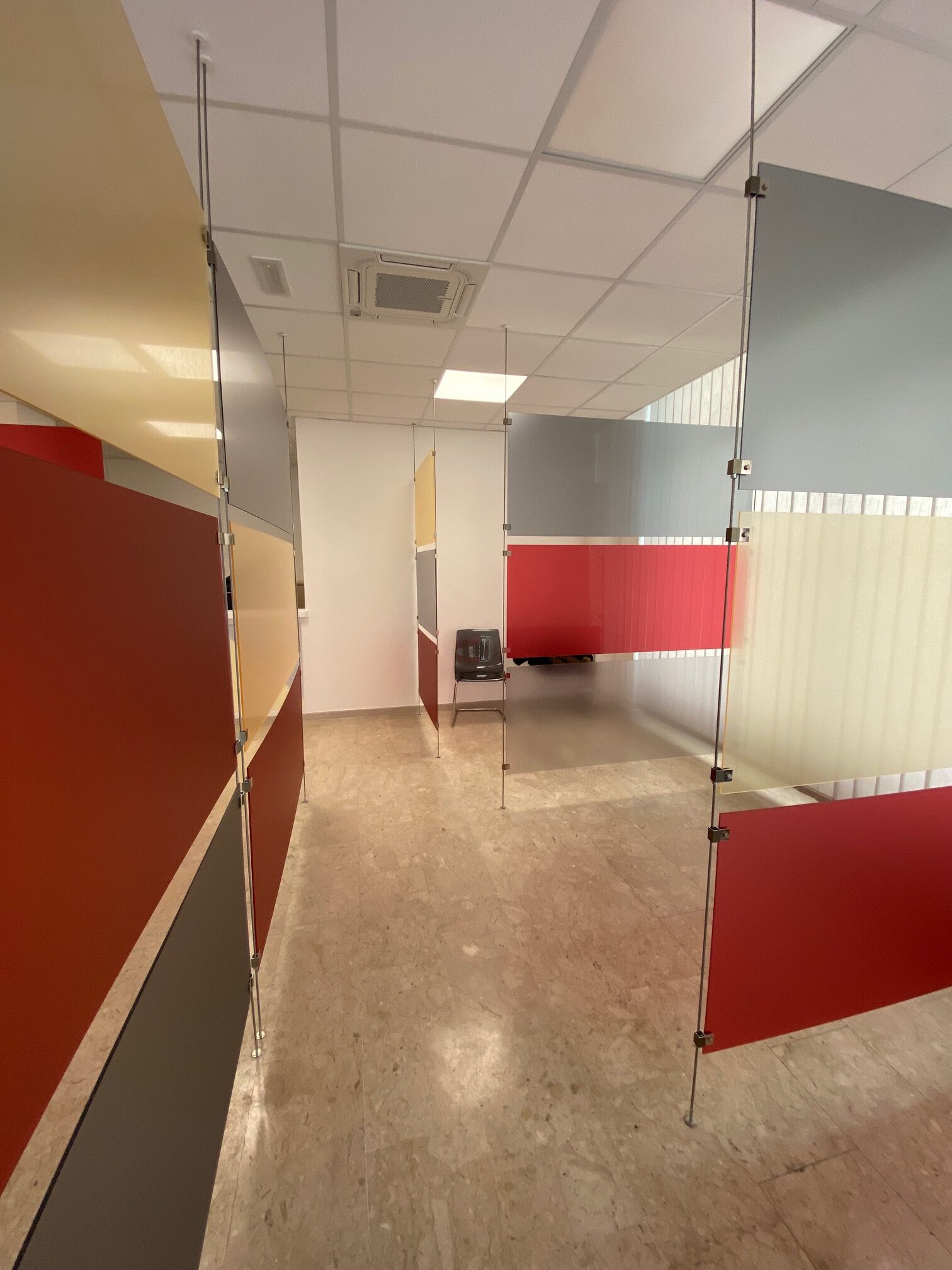 Zona Reception e attesa Polimedical